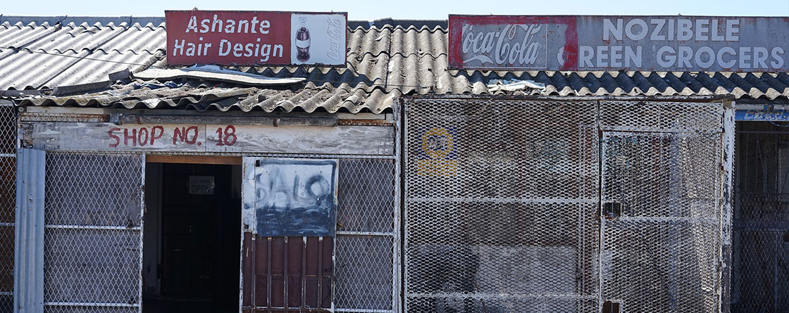 Revitalisation of township economy | Infrastructure