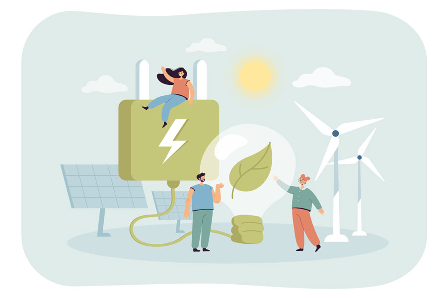 Running an environmentally friendly business allows you to reduce your environmental impact and preserve natural resources.